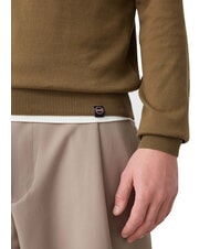 COLMAR ORIGINALS EXPLORING Cotton crew neck sweater soldier - Men's Sweaters - 6