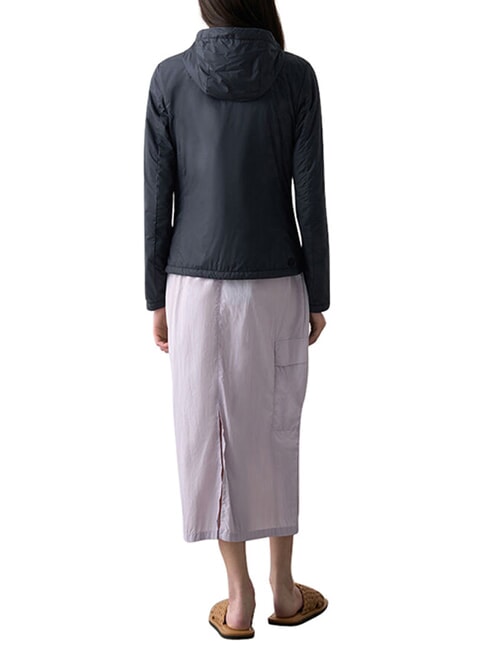 ORIGINALS FULLSTOP Down filled comforter black - Women's down jackets