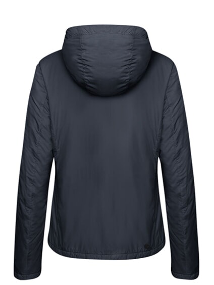 ORIGINALS FULLSTOP Down filled comforter black - Women's down jackets