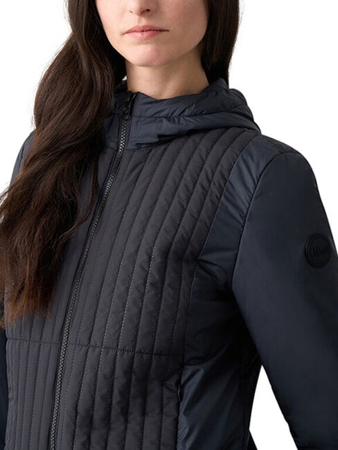 ORIGINALS FULLSTOP Down filled comforter black - Women's down jackets