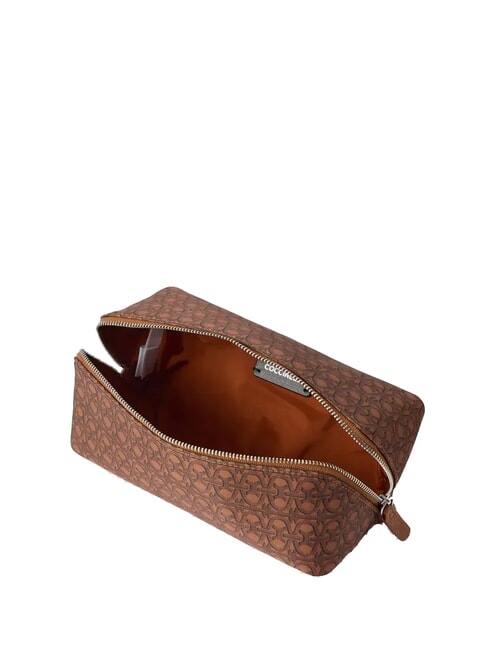 NYLON SMALL MONOGRAM Beauty bru / moro - Beauty Case