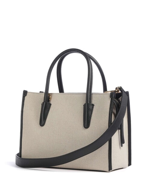 MYRTHA26 CANVAS Handbag, with shoulder strap natural / noir - Women&rsquo;s Bags