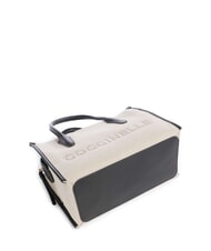 COCCINELLE MYRTHA26 CANVAS Handbag, with shoulder strap natural / noir - Women&rsquo;s Bags - 3