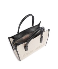 COCCINELLE MYRTHA26 CANVAS Handbag, with shoulder strap natural / noir - Women&rsquo;s Bags - 4