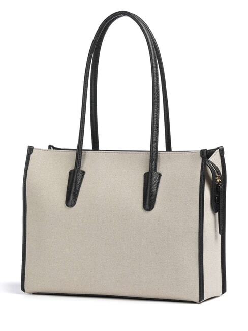 MYRTHA26 CANVAS  natural / noir - Women&rsquo;s Bags