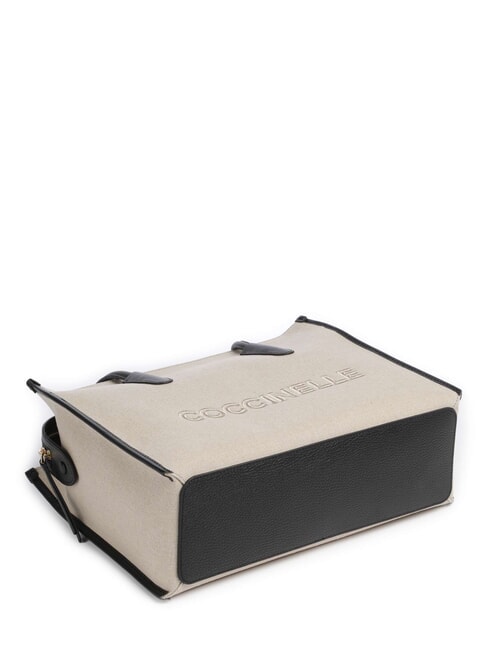 MYRTHA26 CANVAS  natural / noir - Women&rsquo;s Bags