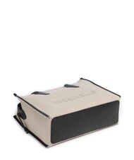 COCCINELLE MYRTHA26 CANVAS  natural / noir - Women&rsquo;s Bags - 3