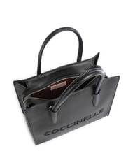 COCCINELLE MYRTHA26 Handbag, with shoulder strap Black - Women&rsquo;s Bags - 3