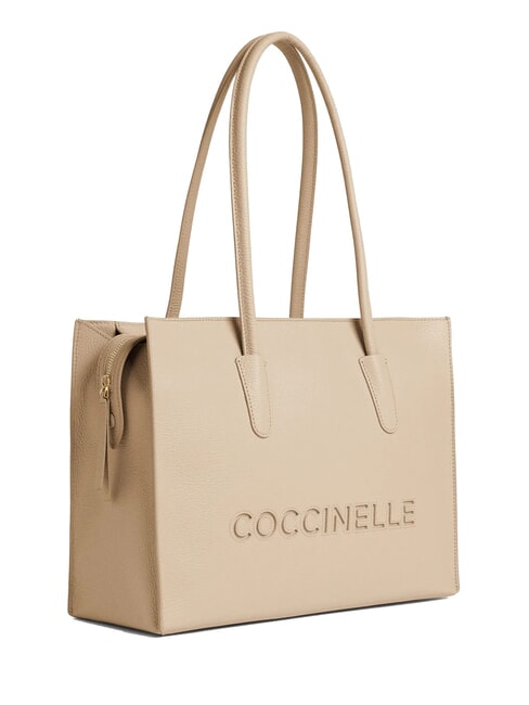 MYRTHA26 Shoulder bag, leather sandshell - Women&rsquo;s Bags