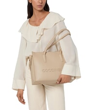 COCCINELLE MYRTHA26 Shoulder bag, leather sandshell - Women&rsquo;s Bags - 5