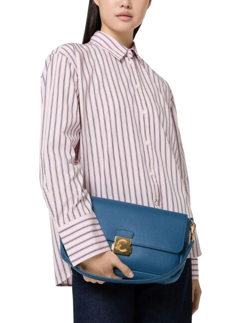 C-ME LOCK Shoulder bag, with shoulder strap deep blue - Women&rsquo;s Bags
