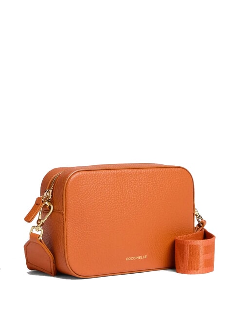 TEBE Shoulder bag in textured leather crab - Women&rsquo;s Bags