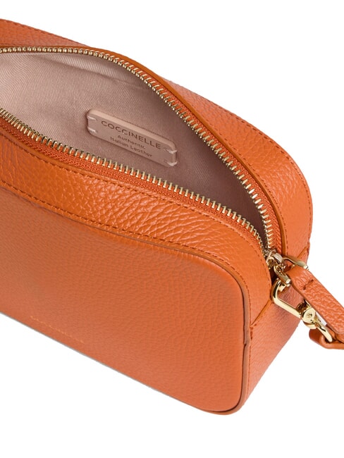TEBE Shoulder bag in textured leather crab - Women&rsquo;s Bags