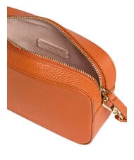 COCCINELLE TEBE Shoulder bag in textured leather crab - Women&rsquo;s Bags - 3