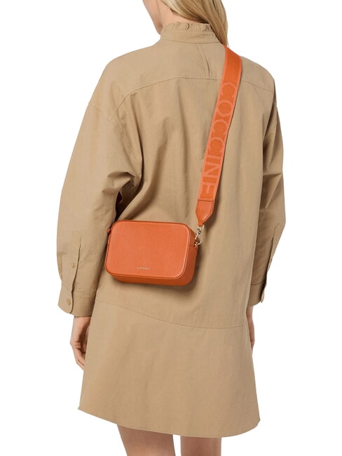 TEBE Shoulder bag in textured leather crab - Women&rsquo;s Bags