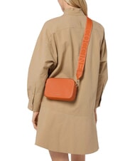 COCCINELLE TEBE Shoulder bag in textured leather crab - Women&rsquo;s Bags - 4