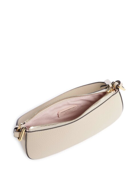 MERVEILLE Shoulder bag in textured leather sandshell - Women&rsquo;s Bags