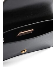 COCCINELLE C-ME CALF&MARB Mini shoulder bag Black - Women&rsquo;s Bags - 4