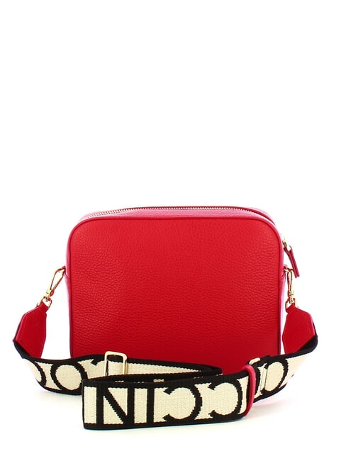 TEBE Small textured leather bag scarlet - Women&rsquo;s Bags