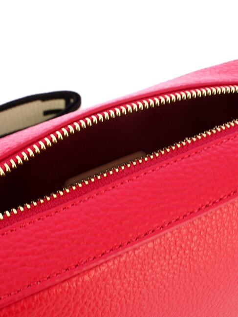 TEBE Small textured leather bag scarlet - Women&rsquo;s Bags