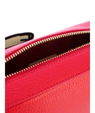 COCCINELLE TEBE Small textured leather bag scarlet - Women&rsquo;s Bags - 4