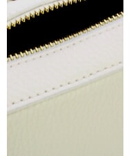 COCCINELLE TEBE Small textured leather bag pearl - Women&rsquo;s Bags - 3