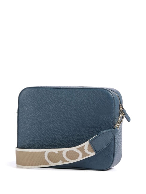 TEBE Small textured leather bag deep blue - Women&rsquo;s Bags