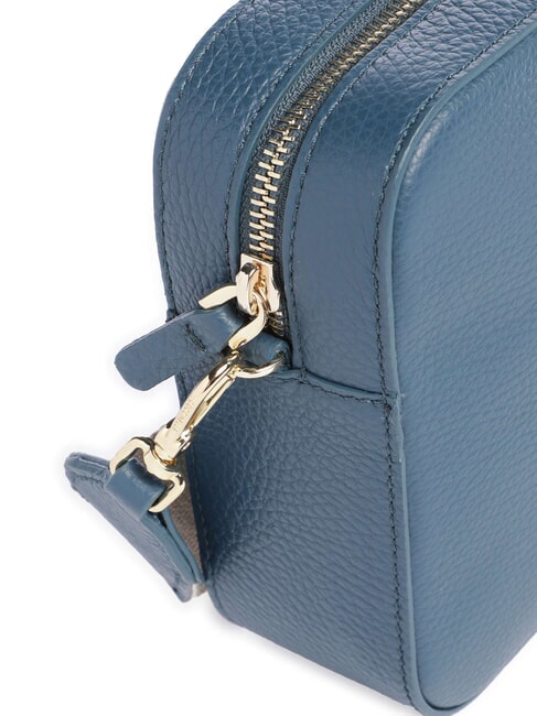 TEBE Small textured leather bag deep blue - Women&rsquo;s Bags