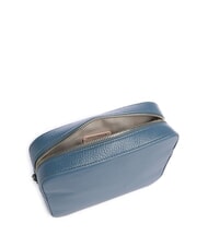 COCCINELLE TEBE Small textured leather bag deep blue - Women&rsquo;s Bags - 4