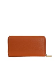 COCCINELLE METALLIC SOFT Textured leather zip wallet crab - Women&rsquo;s Wallets - 3