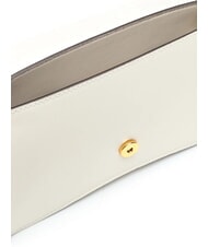 COCCINELLE C-ME CALF&MARB Mini shoulder bag pearl - Women&rsquo;s Bags - 4