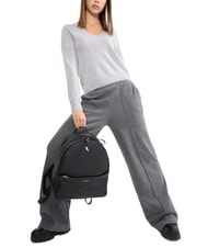 COCCINELLE NORY Leather backpack Black - Women&rsquo;s Bags - 4