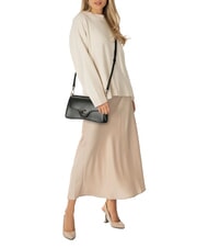 COCCINELLE C-ME CALF&MARB Mini shoulder bag - Women&rsquo;s Bags