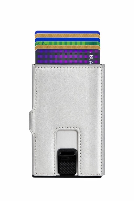 ALU FIT Wallet with slide-up card holder SILVER - Men&rsquo;s Wallets