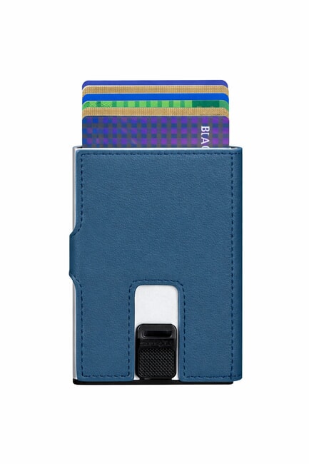 ALU FIT Wallet with slide-up card holder petrolblue - Men&rsquo;s Wallets