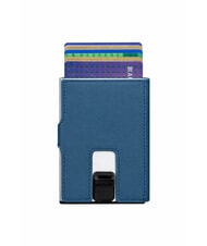 SAMSONITE ALU FIT Wallet with slide-up card holder petrolblue - Men&rsquo;s Wallets - 2