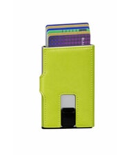 SAMSONITE ALU FIT Wallet with slide-up card holder lime - Men&rsquo;s Wallets - 2