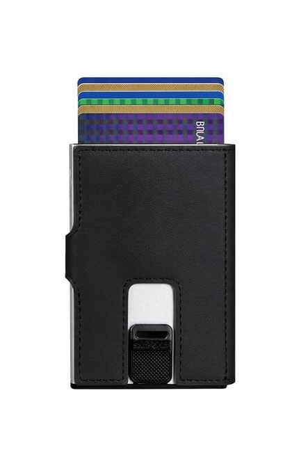 ALU FIT Wallet with slide-up card holder BLACK - Men&rsquo;s Wallets