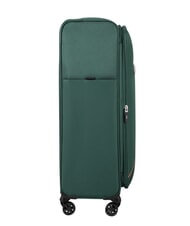 SAMSONITE BASE BREEZE Large, expandable trolley darkgreen - Semi-rigid Trolley Cases - 5