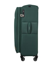 SAMSONITE BASE BREEZE Large, expandable trolley darkgreen - Semi-rigid Trolley Cases - 6