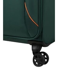 SAMSONITE BASE BREEZE Large, expandable trolley darkgreen - Semi-rigid Trolley Cases - 7