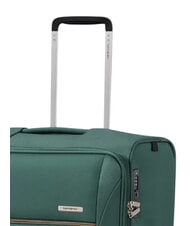 SAMSONITE BASE BREEZE Large, expandable trolley darkgreen - Semi-rigid Trolley Cases - 8