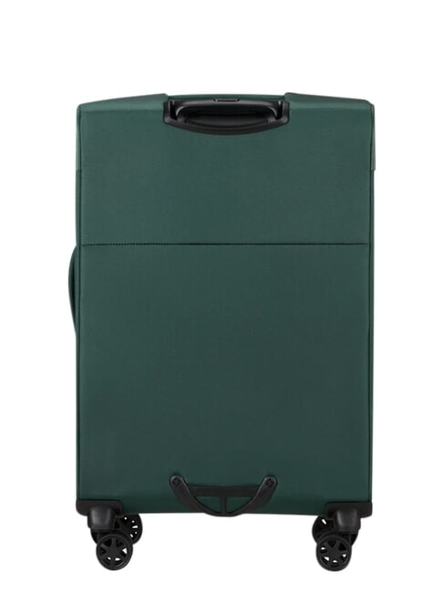BASE BREEZE Medium Trolley darkgreen - Semi-rigid Trolley Cases