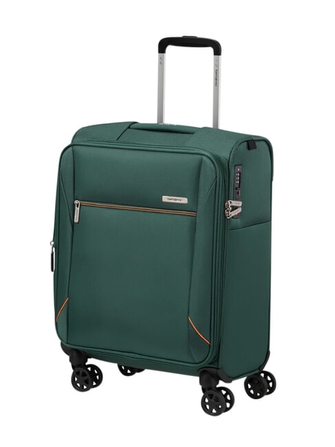 BASE BREEZE Expandable Hand Luggage Trolley darkgreen - Hand luggage