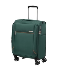 SAMSONITE BASE BREEZE Expandable Hand Luggage Trolley darkgreen - Hand luggage - 4