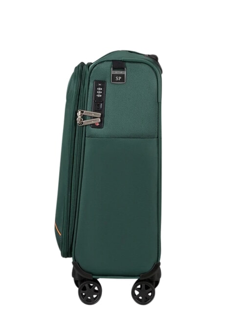 BASE BREEZE Expandable Hand Luggage Trolley darkgreen - Hand luggage
