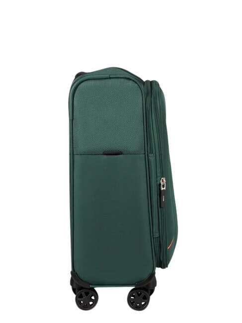 BASE BREEZE Expandable Hand Luggage Trolley darkgreen - Hand luggage