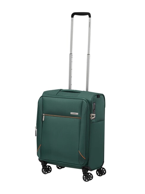 BASE BREEZE Expandable Hand Luggage Trolley darkgreen - Hand luggage