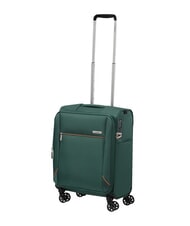 SAMSONITE BASE BREEZE Expandable Hand Luggage Trolley darkgreen - Hand luggage - 7