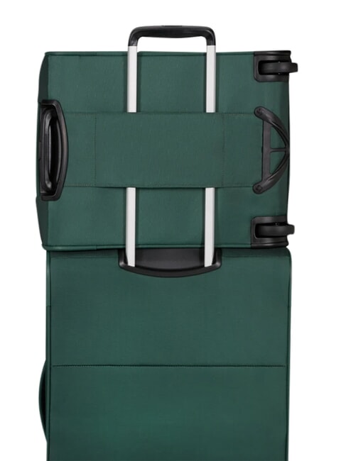 BASE BREEZE Underseater Trolley darkgreen - Semi-rigid Trolley Cases